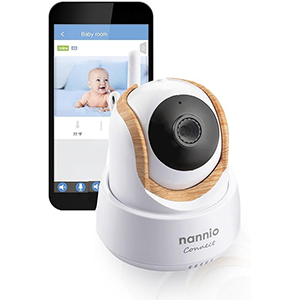nannio Connect WiFi Baby Camera phone1